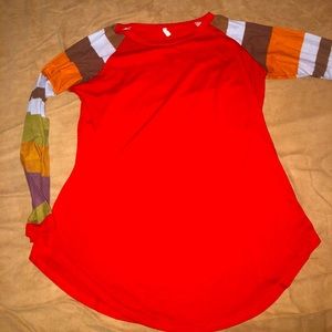 Long sleeve casual T-shirt